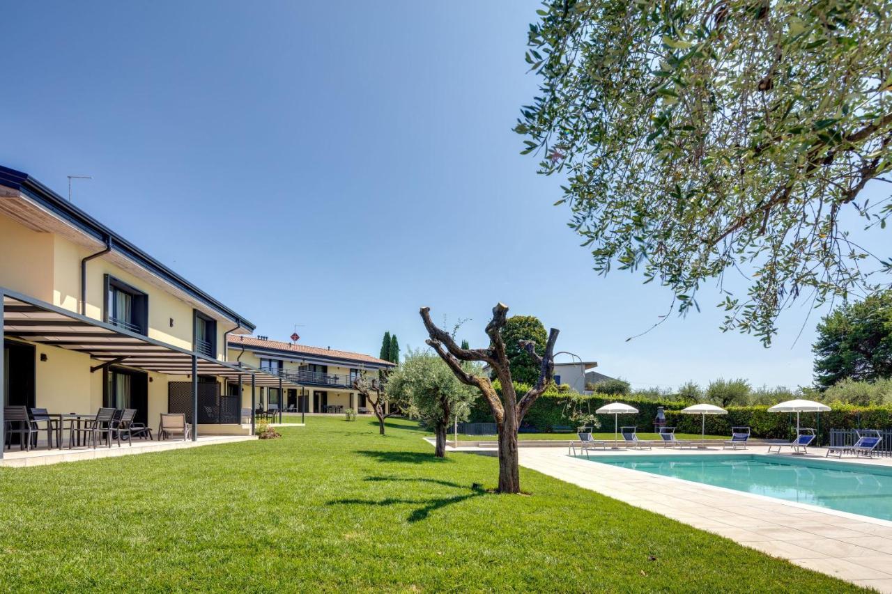 Oleandro Holiday Apartments Bardolino Eksteriør billede