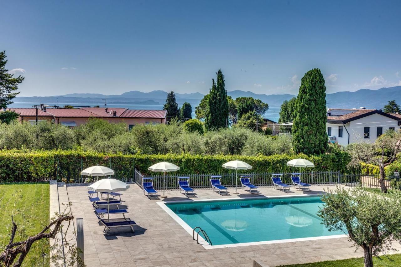 Oleandro Holiday Apartments Bardolino Eksteriør billede