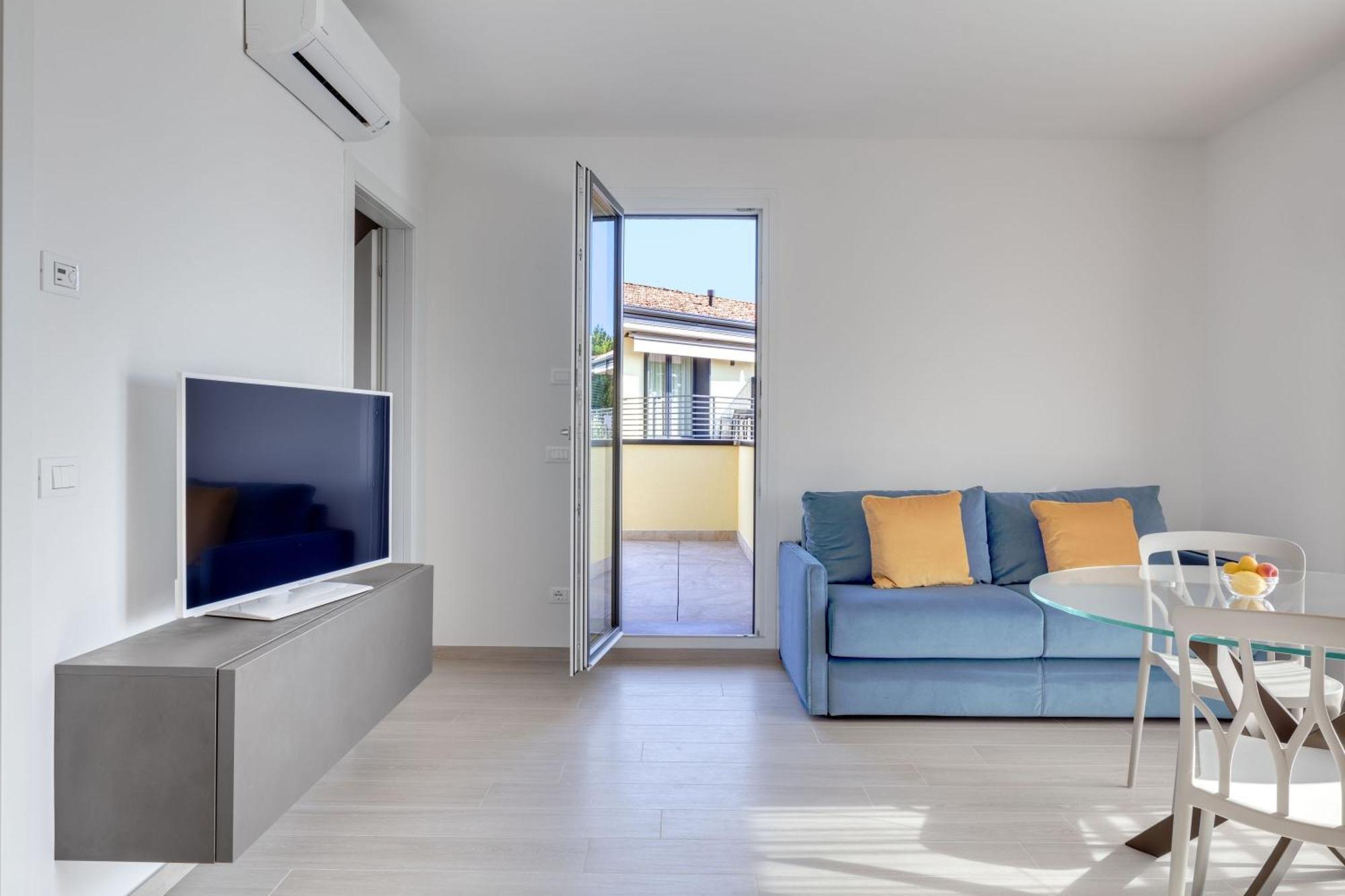 Oleandro Holiday Apartments Bardolino Eksteriør billede