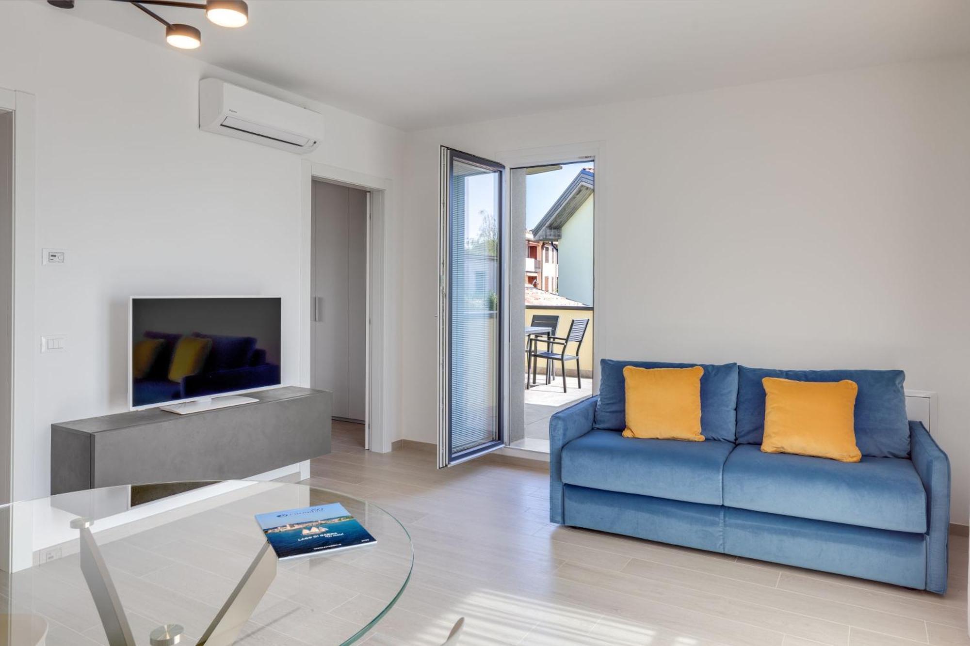 Oleandro Holiday Apartments Bardolino Eksteriør billede