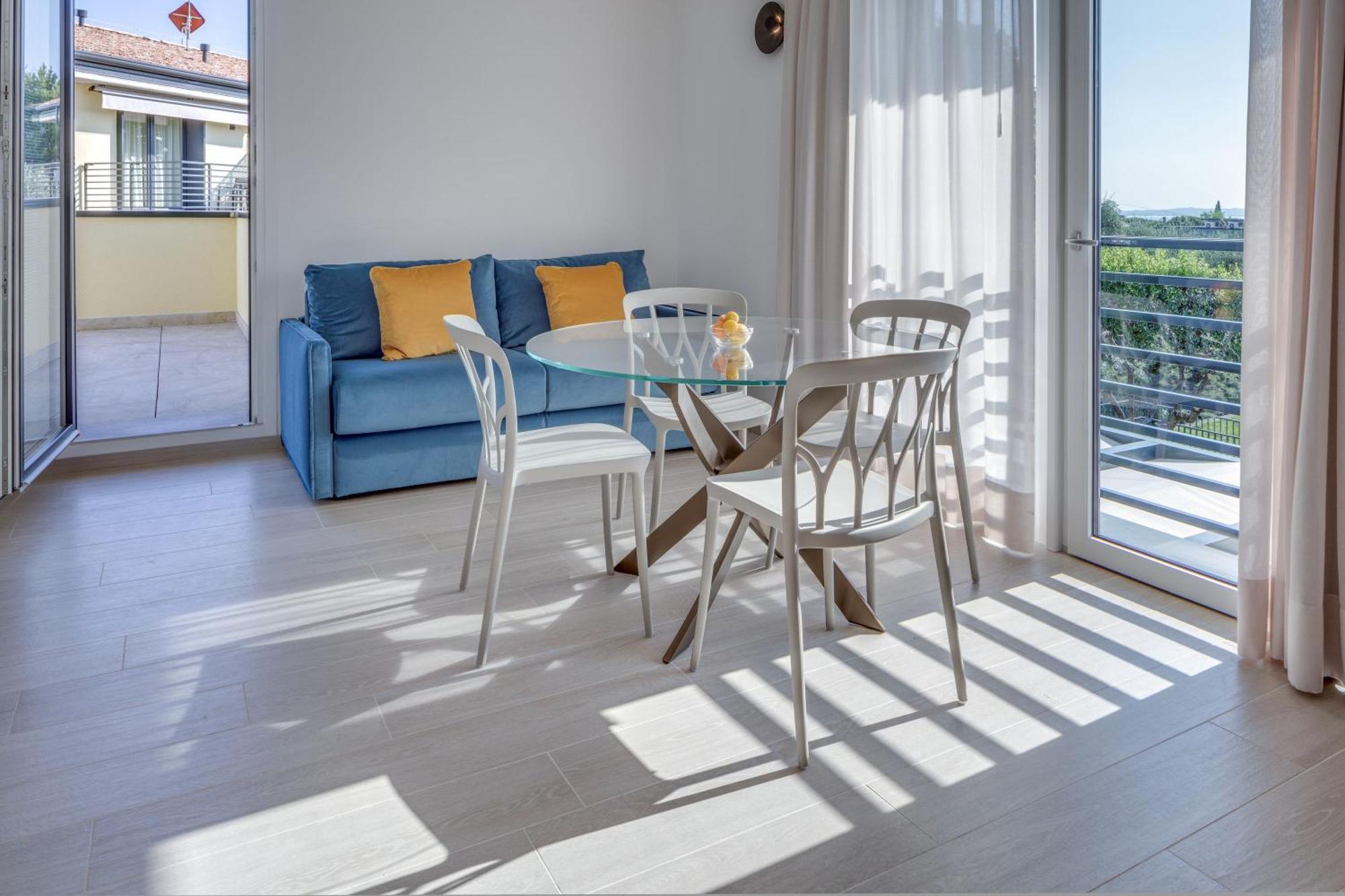 Oleandro Holiday Apartments Bardolino Eksteriør billede