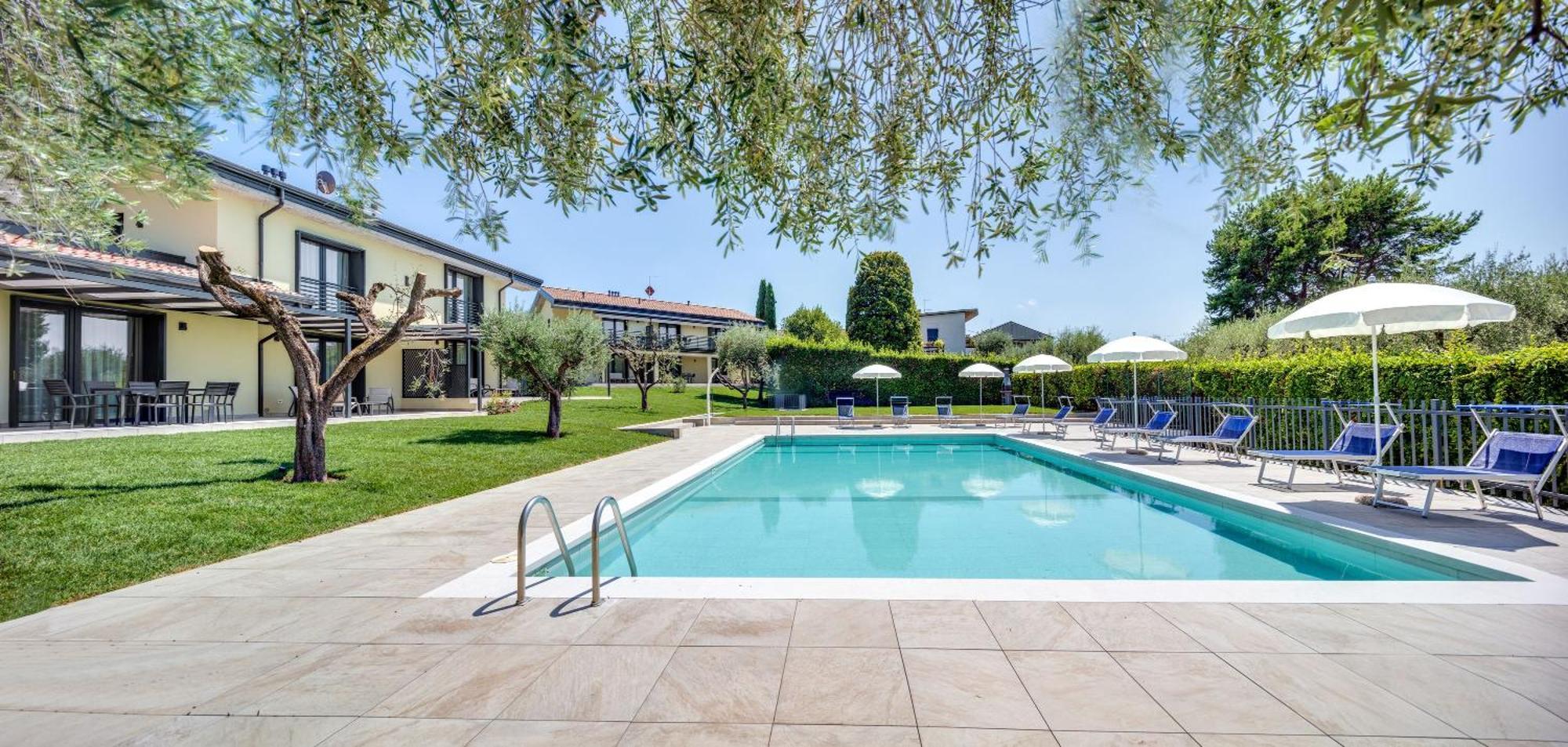 Oleandro Holiday Apartments Bardolino Eksteriør billede